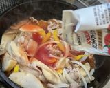 豚こまのトマトジュース煮込み作り方4写真