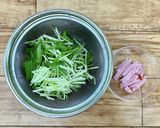 シャキシャキ水菜の白和え作り方3写真