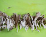 やみつき♡カリカリ舞茸ののり塩チーズ焼き作り方1写真