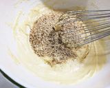 ナッツバナナ蜂蜜焼き菓子作り方3写真