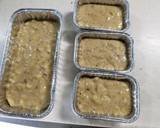 ナッツバナナ蜂蜜焼き菓子作り方4写真