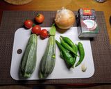 真夏のグリーンカレー作り方1写真