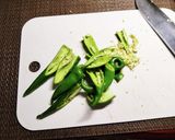 真夏のグリーンカレー作り方2写真