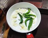 真夏のグリーンカレー作り方4写真