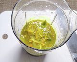 真夏のグリーンカレー作り方7写真