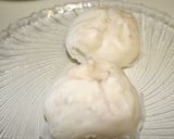 アメリカ市販ビスケットで焼きまんじゅう作り方5写真