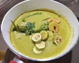真夏のグリーンカレー作り方11写真