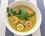 真夏のグリーンカレー作り方12写真