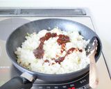 シンプルでも美味しい【XO醬炒飯】作り方4写真