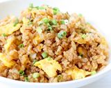 シンプルでも美味しい【XO醬炒飯】作り方6写真