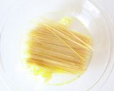 ビストロでベーコンしめじのクリームパスタ作り方2写真