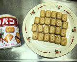 乾パンで簡単朝ごはん作り方1写真