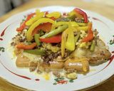 乾パンで簡単朝ごはん作り方5写真