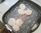 レモンだしホタテ♪クリチいくらのせ作り方2写真
