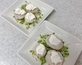 レモンだしホタテ♪クリチいくらのせ作り方6写真