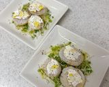 レモンだしホタテ♪クリチいくらのせ作り方7写真
