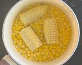 まるごとトウモロコシの冷製スープ作り方2写真