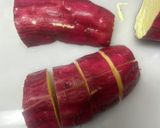 【リピ】冷めても美味しいカリカリ大学芋*作り方2写真