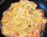 かに玉 枝豆入りオイスターソース甘酢あん作り方10写真