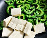 ワンパン！ツナ缶！ゴーヤチャンプル作り方3写真