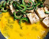 ワンパン！ツナ缶！ゴーヤチャンプル作り方7写真