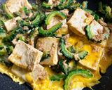 ワンパン！ツナ缶！ゴーヤチャンプル作り方9写真