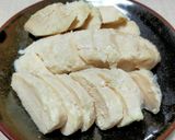 ポットウォーマーでサラダチキン作り方11写真