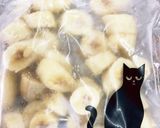 冷んやりおやつ♪冷凍バナナ作り方4写真