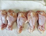 手羽元のトマト煮🐔🍅作り方1写真