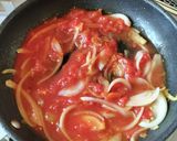 手羽元のトマト煮🐔🍅作り方9写真
