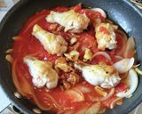 手羽元のトマト煮🐔🍅作り方10写真