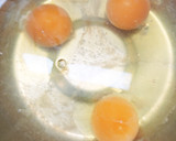 カニカマとぶなしめじの茶碗蒸し作り方2写真