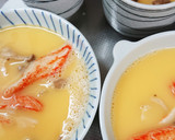 カニカマとぶなしめじの茶碗蒸し作り方5写真