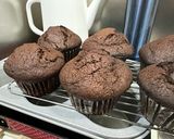 ダブルチョコマフィン作り方9写真