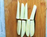 辛くない麻婆茄子作り方1写真