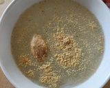 カニかまとオクラマリネゼリー寄せもてなし作り方1写真