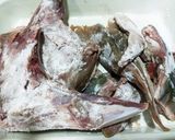 ハマチのあらのトマト煮作り方1写真