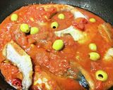 ハマチのあらのトマト煮作り方3写真