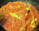 ハマチのあらのトマト煮作り方4写真