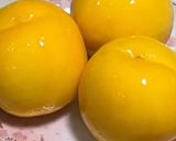 硬い桃、簡単に皮が剥ける作り方6写真