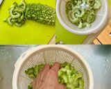 ご飯が進む☆簡単ゴーヤそぼろ作り方1写真