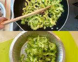 ご飯が進む☆簡単ゴーヤそぼろ作り方2写真