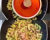 ご飯が進む☆簡単ゴーヤそぼろ作り方5写真