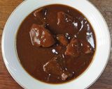 余りのルウ合わせて美味しい牛タンカレー作り方11写真