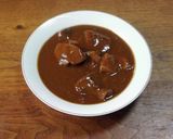 余りのルウ合わせて美味しい牛タンカレー作り方12写真