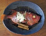 金時鯛と新ごぼうの煮つけ作り方5写真