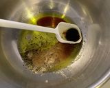 簡単　カンパチとトマトのサラダ　夏向け作り方2写真