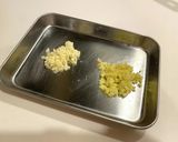 肉感たっぷり　ゴーヤとパプリカの麻婆野菜作り方3写真