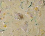 とうもろこしとズッキーニのカレーグラタン作り方5写真