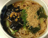 梅と海苔とごま油まぜるだけメチャ旨い素麺作り方12写真